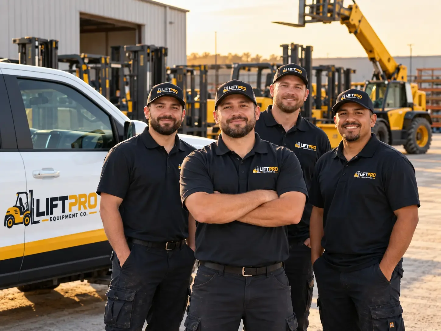 Forklift Rental company in Gifford, IL